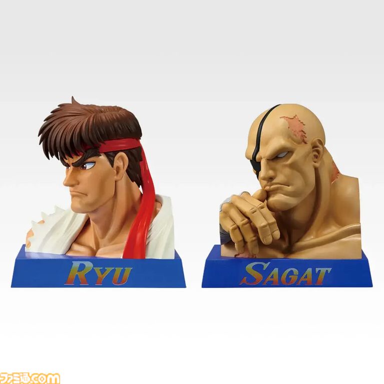 『スト2』一番くじ“俺より強い奴に会いに行く”が11月発売決定。リュウとキャミィの精巧なフィギュアがお披露目