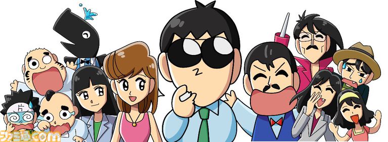 ギャグあり新作麻雀ゲーム『ぎゅわんぶらあ自己中心派』シリーズ最新作が2026年秋に発売。麻雀界を支配するグレート・ドランプをわからせろ