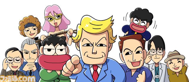 ギャグあり新作麻雀ゲーム『ぎゅわんぶらあ自己中心派』シリーズ最新作が2026年秋に発売。麻雀界を支配するグレート・ドランプをわからせろ
