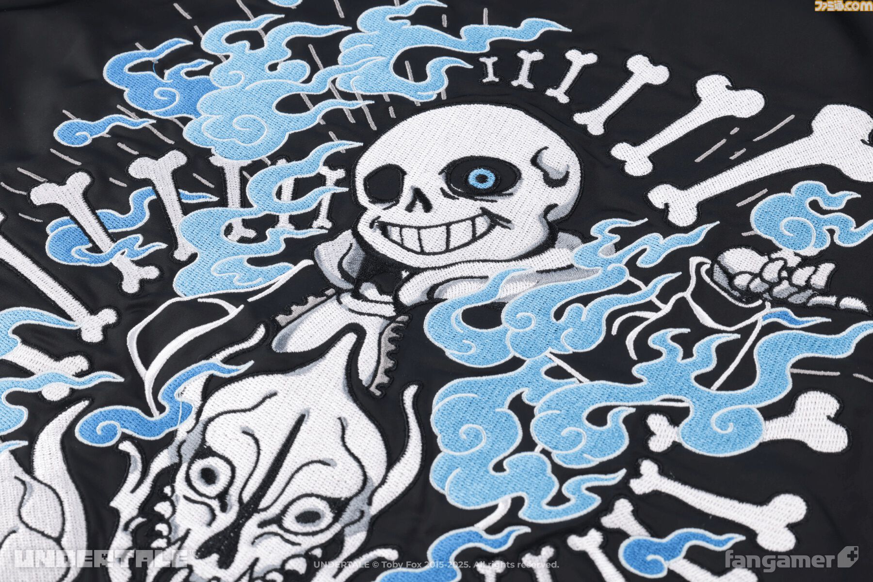 『UNDERTALE』トリエルの3Dキーホルダーとニーナ・マツモトデザインの10周年記念ジャケットが通常販売。7月2日よりFagamer公式ストアにて受付開始