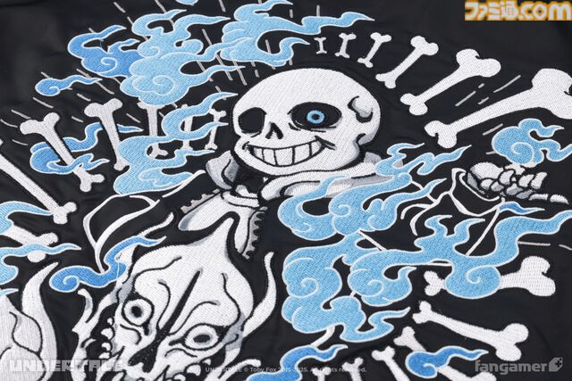 『UNDERTALE』トリエルの3Dキーホルダーとニーナ・マツモトデザインの10周年記念ジャケットが通常販売。7月2日よりFagamer公式ストアにて受付開始