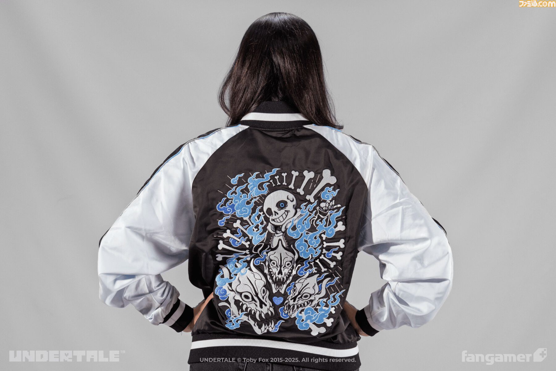 『UNDERTALE』トリエルの3Dキーホルダーとニーナ・マツモトデザインの10周年記念ジャケットが通常販売。7月2日よりFagamer公式ストアにて受付開始