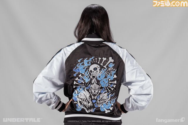 『UNDERTALE』トリエルの3Dキーホルダーとニーナ・マツモトデザインの10周年記念ジャケットが通常販売。7月2日よりFagamer公式ストアにて受付開始