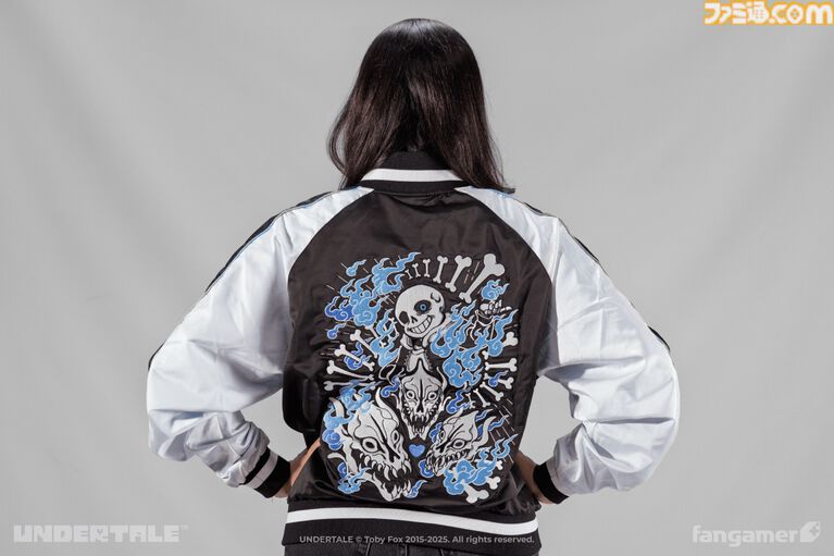 『UNDERTALE』トリエルの3Dキーホルダーとニーナ・マツモトデザインの10周年記念ジャケットが通常販売。7月2日よりFagamer公式ストアにて受付開始