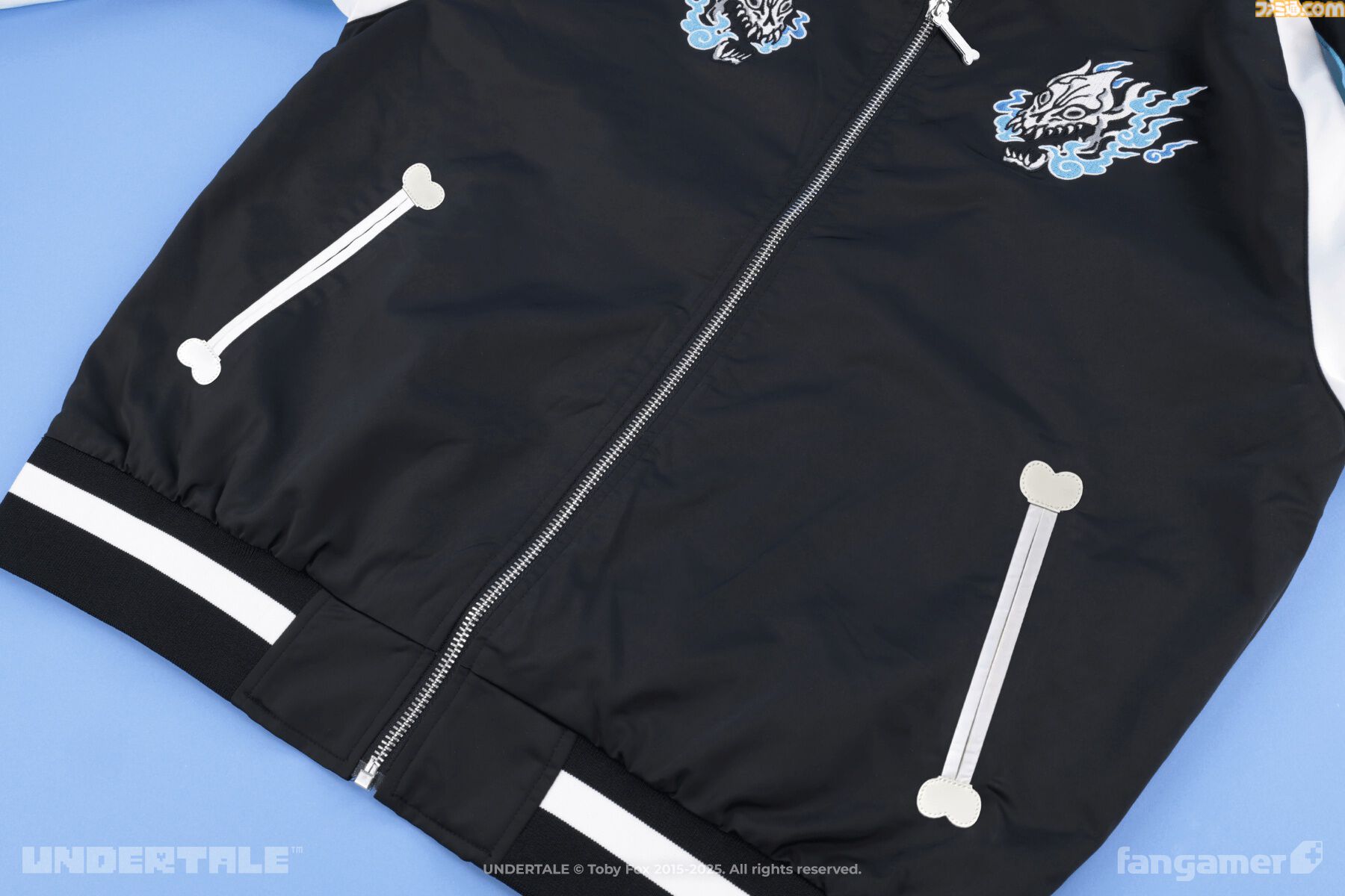 『UNDERTALE』トリエルの3Dキーホルダーとニーナ・マツモトデザインの10周年記念ジャケットが通常販売。7月2日よりFagamer公式ストアにて受付開始