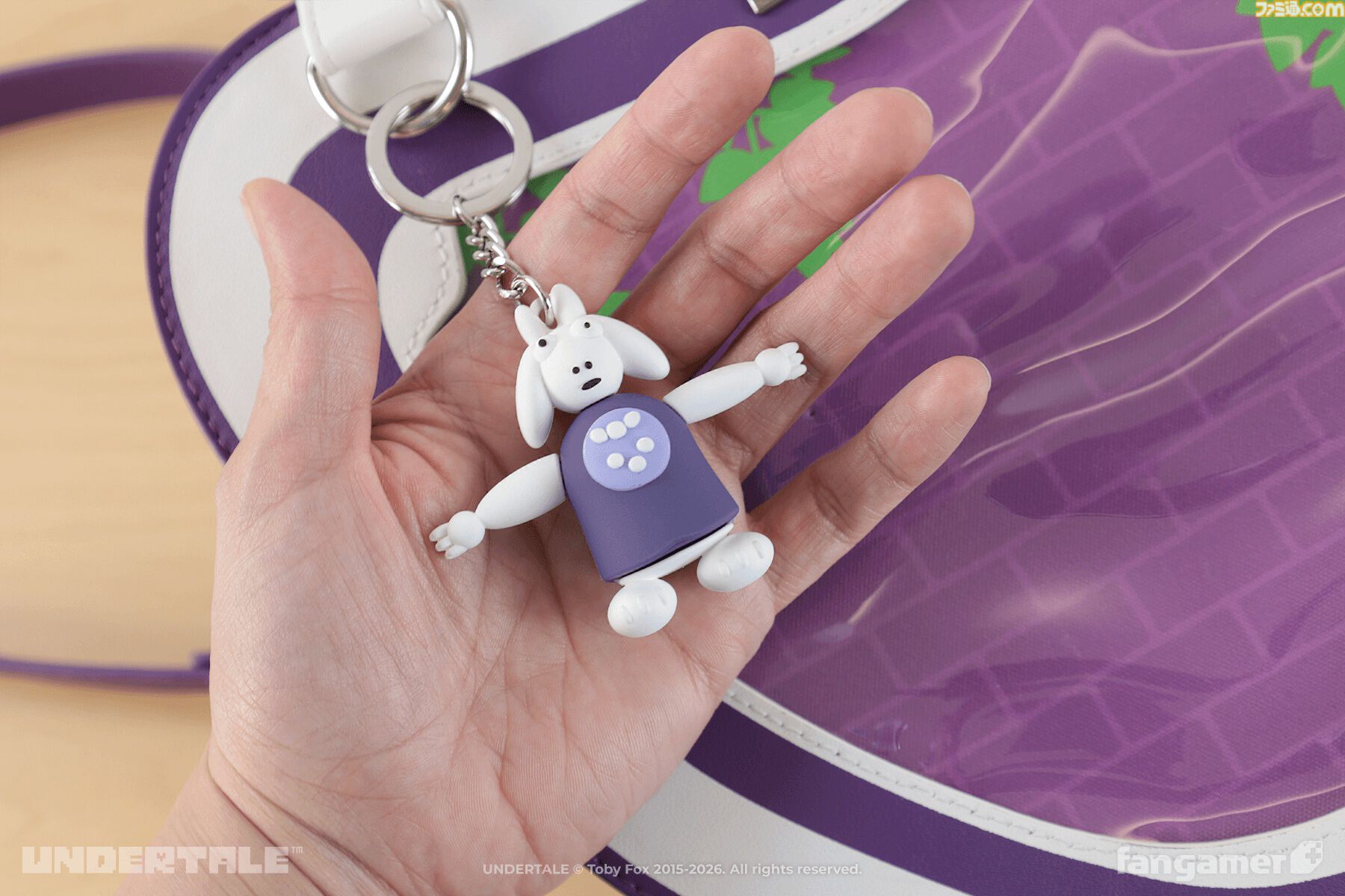 UNDERTALE』トリエルの3Dキーホルダーとニーナ・マツモトデザインの10