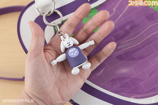 『UNDERTALE』トリエルの3Dキーホルダーとニーナ・マツモトデザインの10周年記念ジャケットが通常販売。7月2日よりFagamer公式ストアにて受付開始