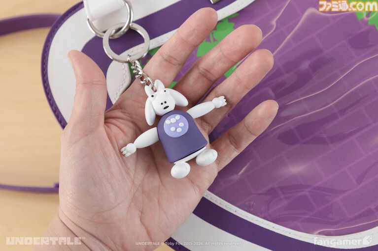 『UNDERTALE』トリエルの3Dキーホルダーとニーナ・マツモトデザインの10周年記念ジャケットが通常販売。7月2日よりFagamer公式ストアにて受付開始