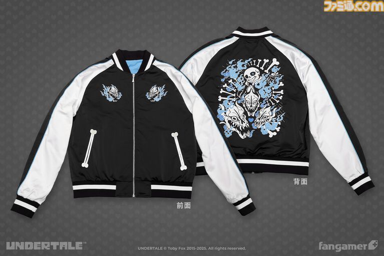 『UNDERTALE』トリエルの3Dキーホルダーとニーナ・マツモトデザインの10周年記念ジャケットが通常販売。7月2日よりFagamer公式ストアにて受付開始