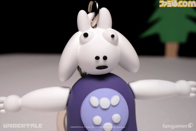 『UNDERTALE』トリエルの3Dキーホルダーとニーナ・マツモトデザインの10周年記念ジャケットが通常販売。7月2日よりFagamer公式ストアにて受付開始