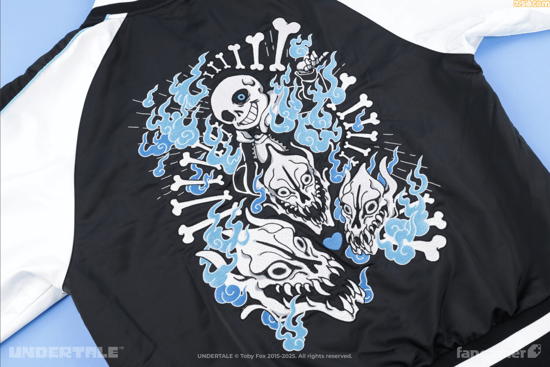 『UNDERTALE』トリエルの3Dキーホルダーとニーナ・マツモトデザインの10周年記念ジャケットが通常販売。7月2日よりFagamer公式ストアにて受付開始