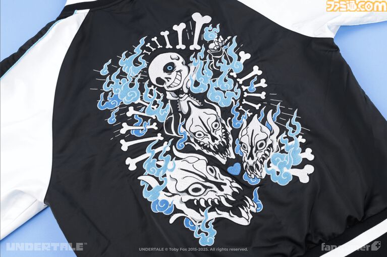 『UNDERTALE』トリエルの3Dキーホルダーとニーナ・マツモトデザインの10周年記念ジャケットが通常販売。7月2日よりFagamer公式ストアにて受付開始
