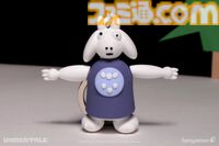 『UNDERTALE』トリエルの3Dキーホルダーとニーナ・マツモトデザインの10周年記念ジャケットが通常販売。7月2日よりFagamer公式ストアにて受付開始