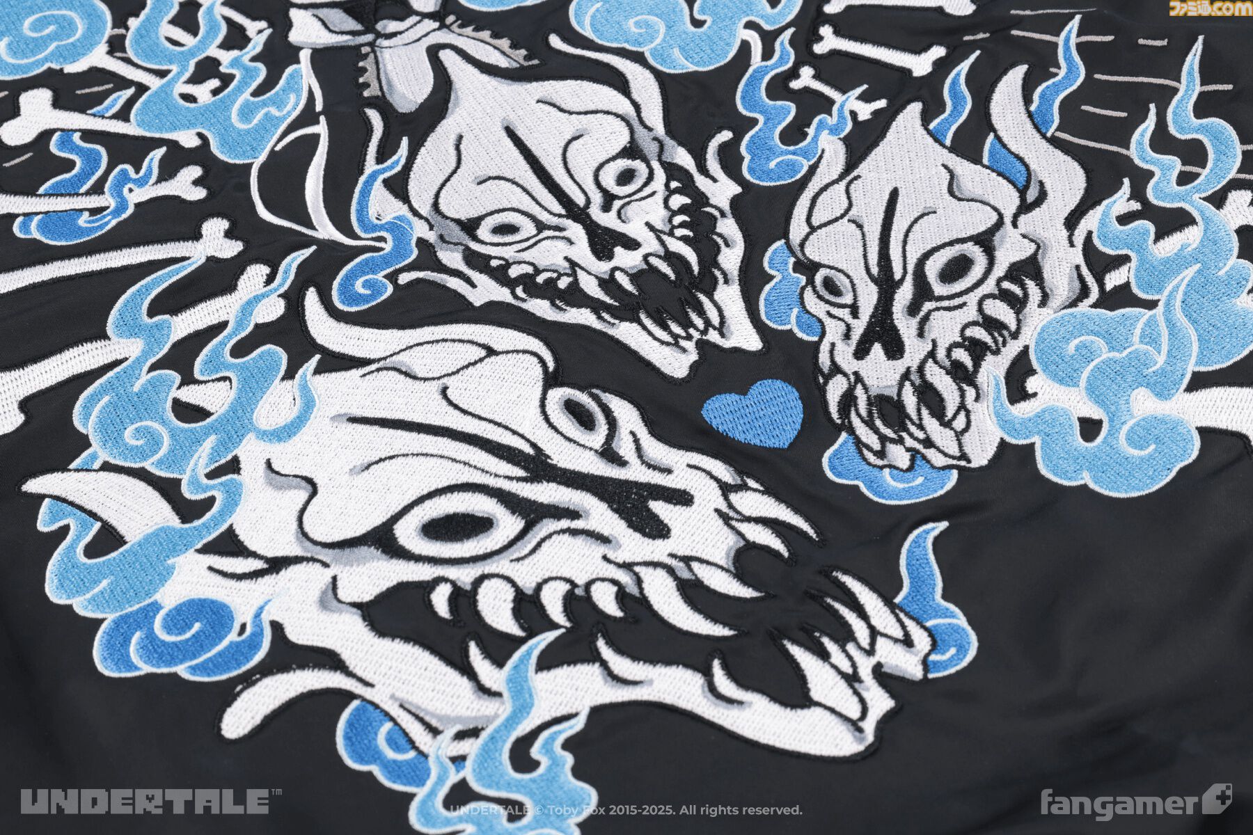 『UNDERTALE』トリエルの3Dキーホルダーとニーナ・マツモトデザインの10周年記念ジャケットが通常販売。7月2日よりFagamer公式ストアにて受付開始