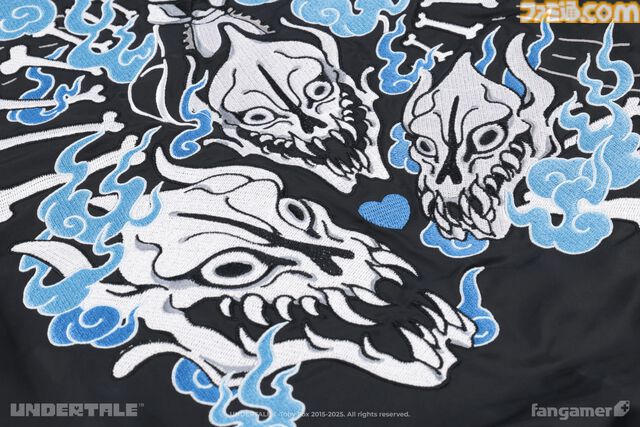 『UNDERTALE』トリエルの3Dキーホルダーとニーナ・マツモトデザインの10周年記念ジャケットが通常販売。7月2日よりFagamer公式ストアにて受付開始