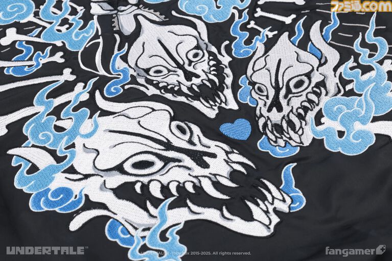 『UNDERTALE』トリエルの3Dキーホルダーとニーナ・マツモトデザインの10周年記念ジャケットが通常販売。7月2日よりFagamer公式ストアにて受付開始
