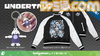 『UNDERTALE』トリエルの3Dキーホルダーとニーナ・マツモトデザインの10周年記念ジャケットが通常販売。7月2日よりFagamer公式ストアにて受付開始