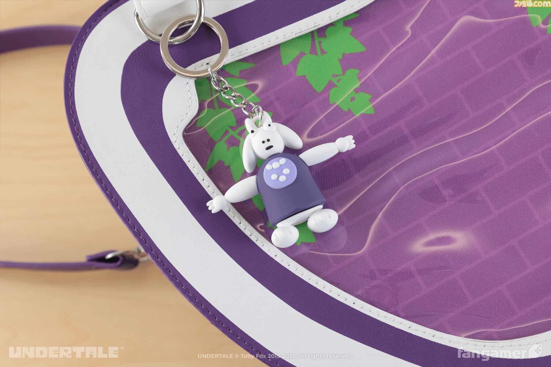 『UNDERTALE』トリエルの3Dキーホルダーとニーナ・マツモトデザインの10周年記念ジャケットが通常販売。7月2日よりFagamer公式ストアにて受付開始