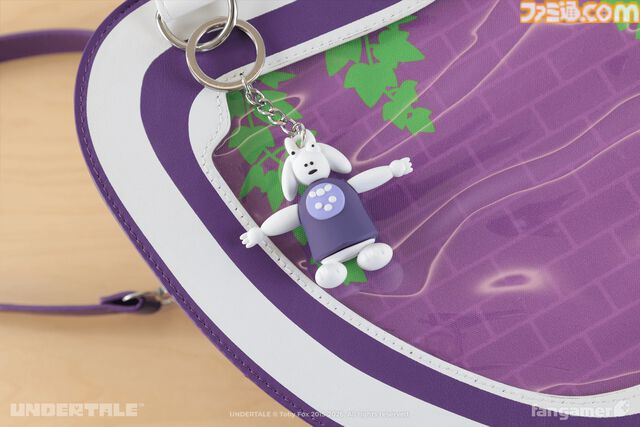 『UNDERTALE』トリエルの3Dキーホルダーとニーナ・マツモトデザインの10周年記念ジャケットが通常販売。7月2日よりFagamer公式ストアにて受付開始