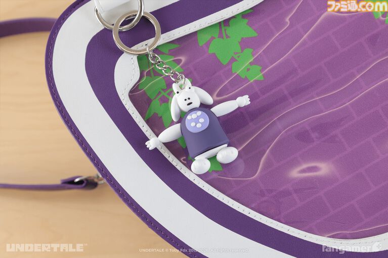 『UNDERTALE』トリエルの3Dキーホルダーとニーナ・マツモトデザインの10周年記念ジャケットが通常販売。7月2日よりFagamer公式ストアにて受付開始
