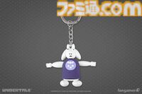 『UNDERTALE』トリエルの3Dキーホルダーとニーナ・マツモトデザインの10周年記念ジャケットが通常販売。7月2日よりFagamer公式ストアにて受付開始