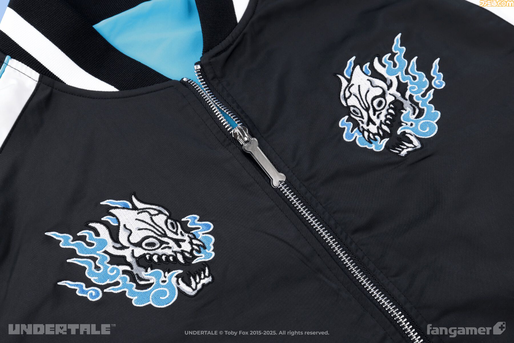 『UNDERTALE』トリエルの3Dキーホルダーとニーナ・マツモトデザインの10周年記念ジャケットが通常販売。7月2日よりFagamer公式ストアにて受付開始