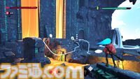 水球になってパイプ内を移動したり戦ったり。新作3DアクションADV『フェイディング・エコー』が7/21発売。序盤の探索やバトルをプレイできる体験版も配信中