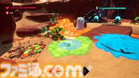 水球になってパイプ内を移動したり戦ったり。新作3DアクションADV『フェイディング・エコー』が7/21発売。序盤の探索やバトルをプレイできる体験版も配信中
