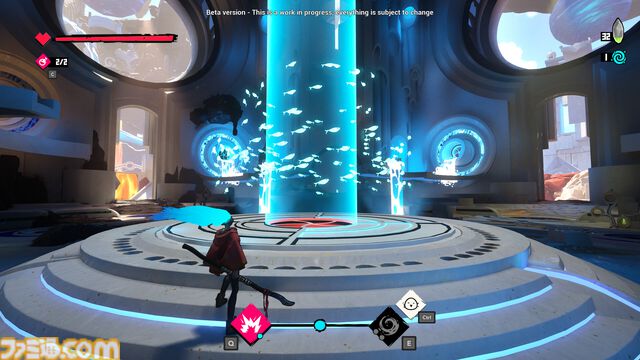 水球になってパイプ内を移動したり戦ったり。新作3DアクションADV『フェイディング・エコー』が7/21発売。序盤の探索やバトルをプレイできる体験版も配信中