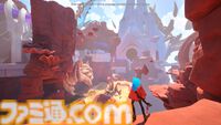 水球になってパイプ内を移動したり戦ったり。新作3DアクションADV『フェイディング・エコー』が7/21発売。序盤の探索やバトルをプレイできる体験版も配信中