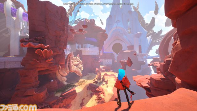 水球になってパイプ内を移動したり戦ったり。新作3DアクションADV『フェイディング・エコー』が7/21発売。序盤の探索やバトルをプレイできる体験版も配信中