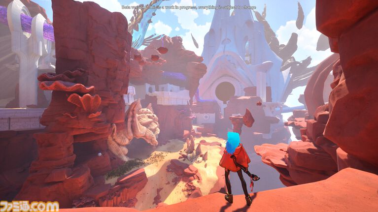 水球になってパイプ内を移動したり戦ったり。新作3DアクションADV『フェイディング・エコー』が7/21発売。序盤の探索やバトルをプレイできる体験版も配信中