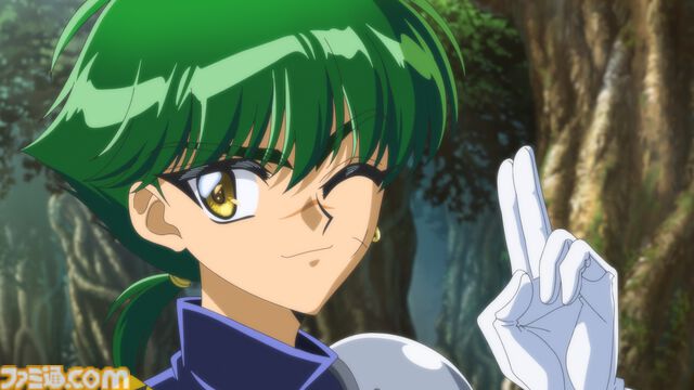 新アニメ『魔法騎士レイアース』10月7日に放送開始。クレフを梶裕貴、プレセアを加藤英美里、フェリオを松岡禎丞が演じる。メインPVも公開