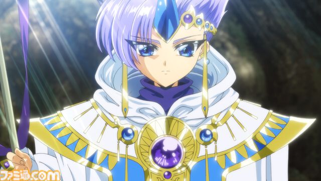 新アニメ『魔法騎士レイアース』10月7日に放送開始。クレフを梶裕貴、プレセアを加藤英美里、フェリオを松岡禎丞が演じる。メインPVも公開