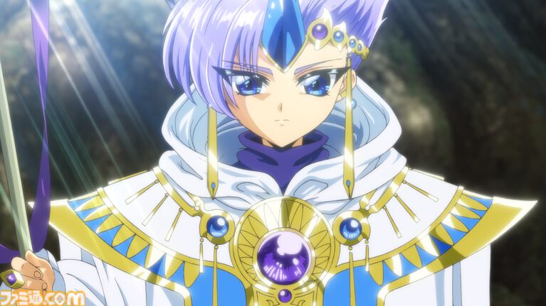 新アニメ『魔法騎士レイアース』10月7日に放送開始。クレフを梶裕貴、プレセアを加藤英美里、フェリオを松岡禎丞が演じる。メインPVも公開