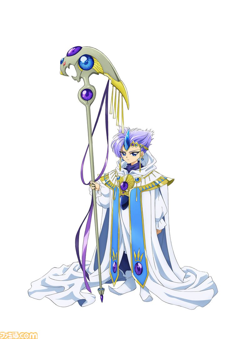 新アニメ『魔法騎士レイアース』10月7日に放送開始。クレフを梶裕貴、プレセアを加藤英美里、フェリオを松岡禎丞が演じる。メインPVも公開