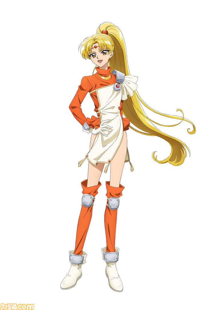 新アニメ『魔法騎士レイアース』10月7日に放送開始。クレフを梶裕貴、プレセアを加藤英美里、フェリオを松岡禎丞が演じる。メインPVも公開
