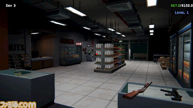 お客様にはサービスを、バケモノには鉛弾を提供する車内販売シミュ『Only Humans On Board』体験版が公開中。リリースは2026年第3四半期予定