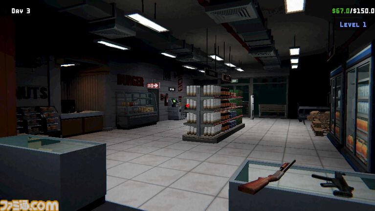 お客様にはサービスを、バケモノには鉛弾を提供する車内販売シミュ『Only Humans On Board』体験版が公開中。リリースは2026年第3四半期予定