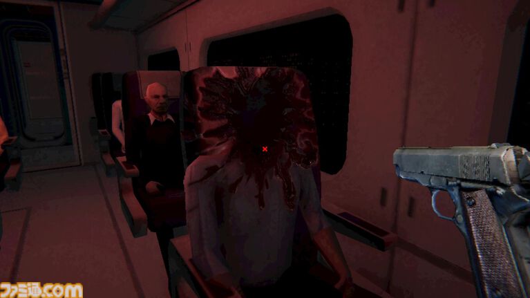 お客様にはサービスを、バケモノには鉛弾を提供する車内販売シミュ『Only Humans On Board』体験版が公開中。リリースは2026年第3四半期予定