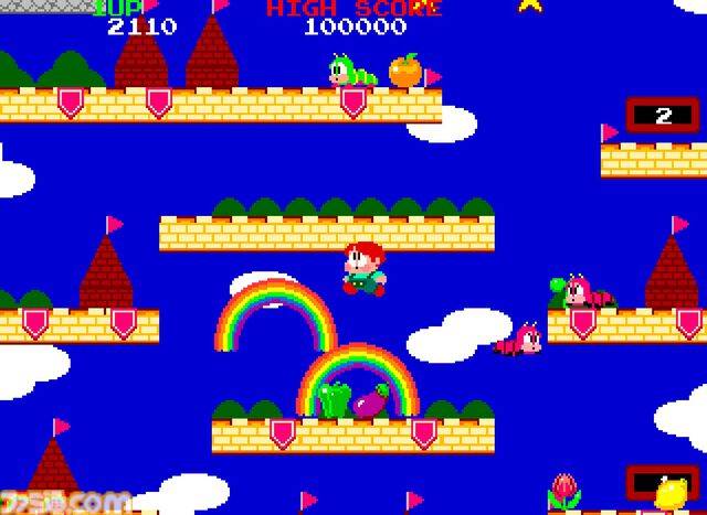 『レインボー★パラソルコレクション』収録作のひとつ『パラソルスター』現行機移植を記念したインタビューが公開。PCエンジン版開発者が当時の裏側を語る