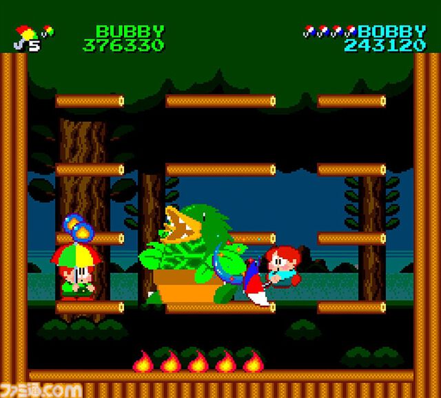 『レインボー★パラソルコレクション』収録作のひとつ『パラソルスター』現行機移植を記念したインタビューが公開。PCエンジン版開発者が当時の裏側を語る