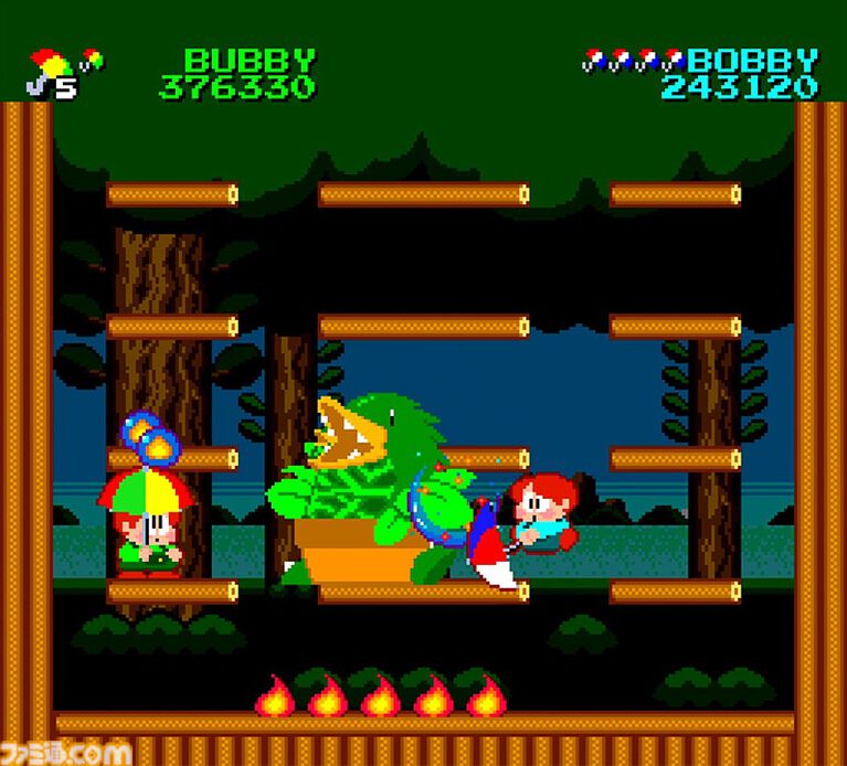 『レインボー★パラソルコレクション』収録作のひとつ『パラソルスター』現行機移植を記念したインタビューが公開。PCエンジン版開発者が当時の裏側を語る