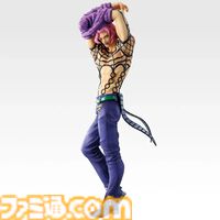 『ジョジョ』宿敵たちを集めた一番くじが11月21日発売決定。ディオから始まり、ディエゴまでの7人がMASTERLISEフィギュアに