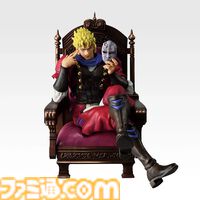 『ジョジョ』宿敵たちを集めた一番くじが11月21日発売決定。ディオから始まり、ディエゴまでの7人がMASTERLISEフィギュアに