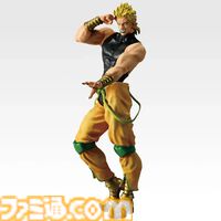 『ジョジョ』宿敵たちを集めた一番くじが11月21日発売決定。ディオから始まり、ディエゴまでの7人がMASTERLISEフィギュアに