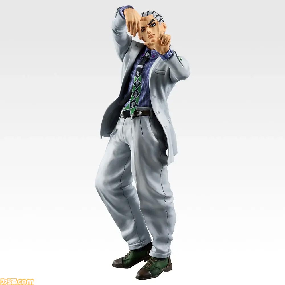ジョジョ』宿敵たちを集めた一番くじが11月21日発売決定。ディオから