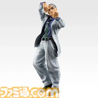 『ジョジョ』宿敵たちを集めた一番くじが11月21日発売決定。ディオから始まり、ディエゴまでの7人がMASTERLISEフィギュアに