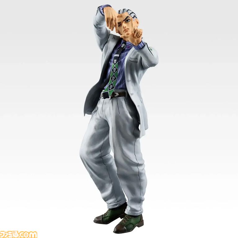 『ジョジョ』宿敵たちを集めた一番くじが11月21日発売決定。ディオから始まり、ディエゴまでの7人がMASTERLISEフィギュアに