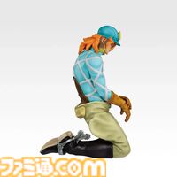 『ジョジョ』宿敵たちを集めた一番くじが11月21日発売決定。ディオから始まり、ディエゴまでの7人がMASTERLISEフィギュアに